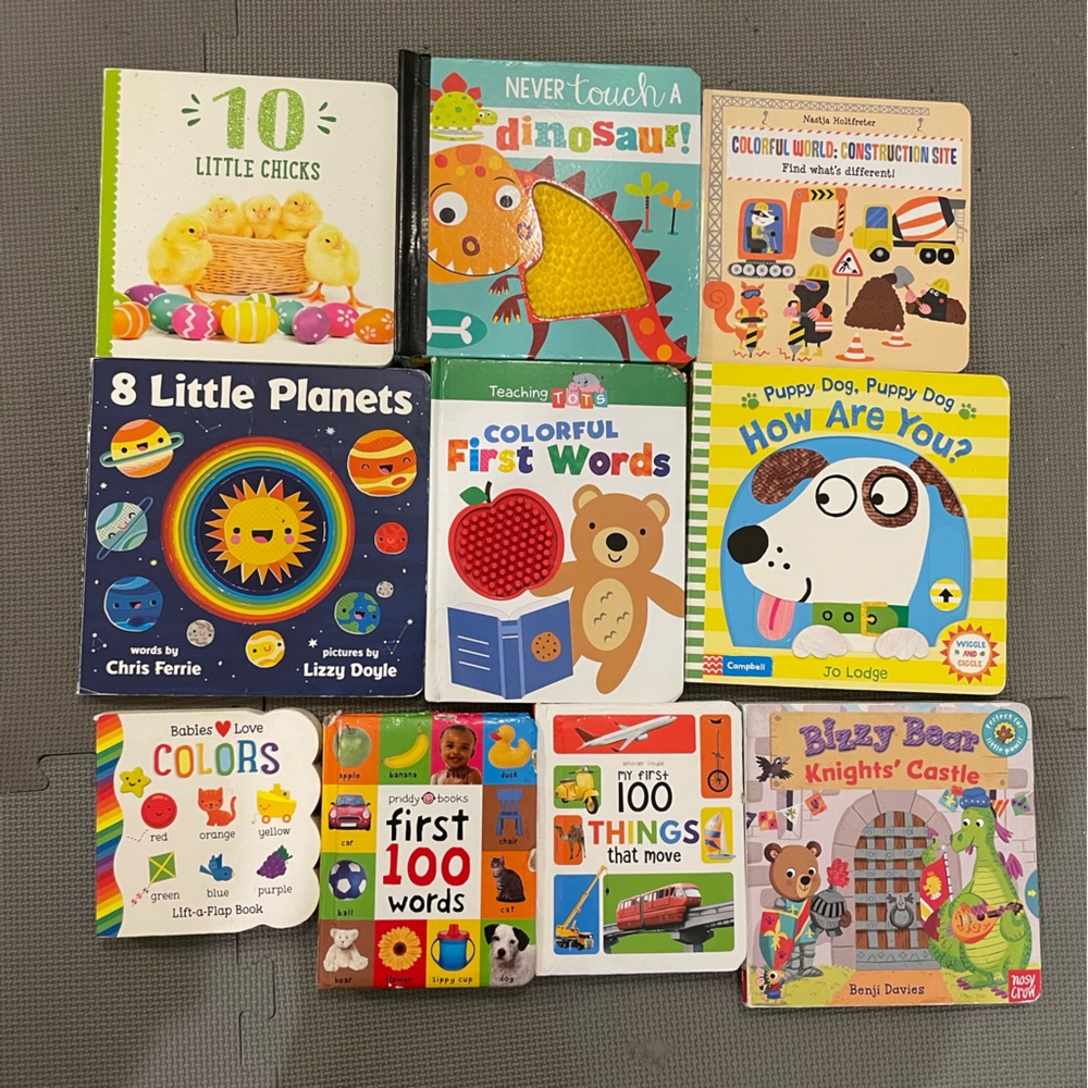 Toddler books